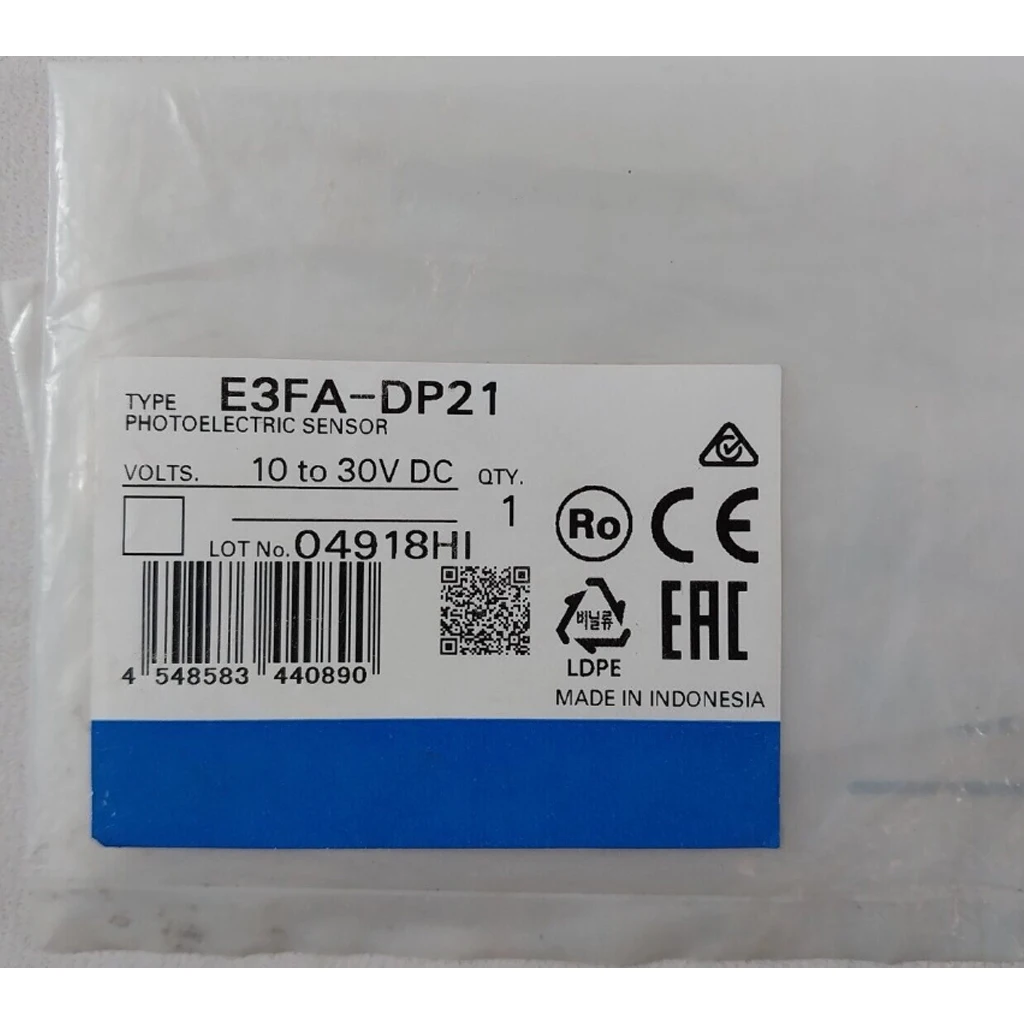 

E3FA-DP21 E3FA-RP21 E3FA-TP21 E3FA-DN21 100% New & Original Photoelectric Sensor