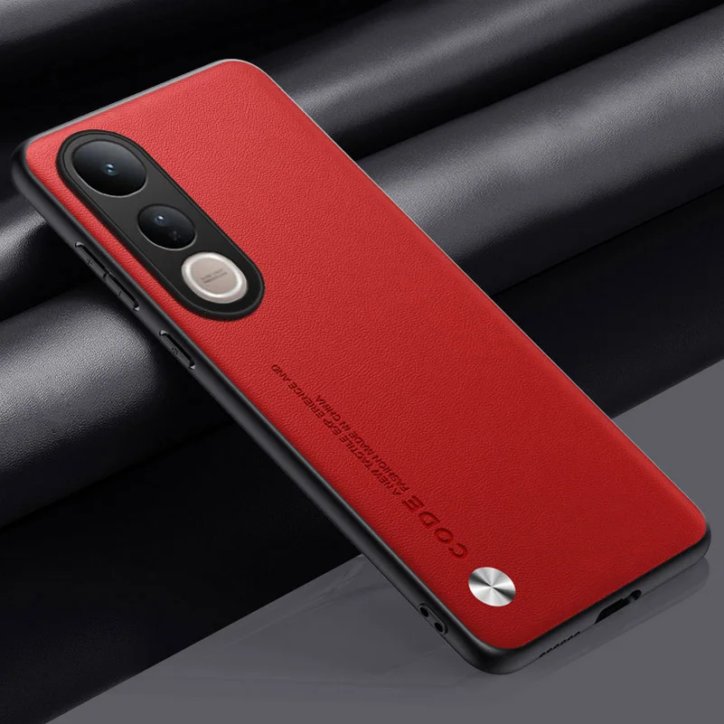 Leather Camera Protective Case - Hard Shell Cover