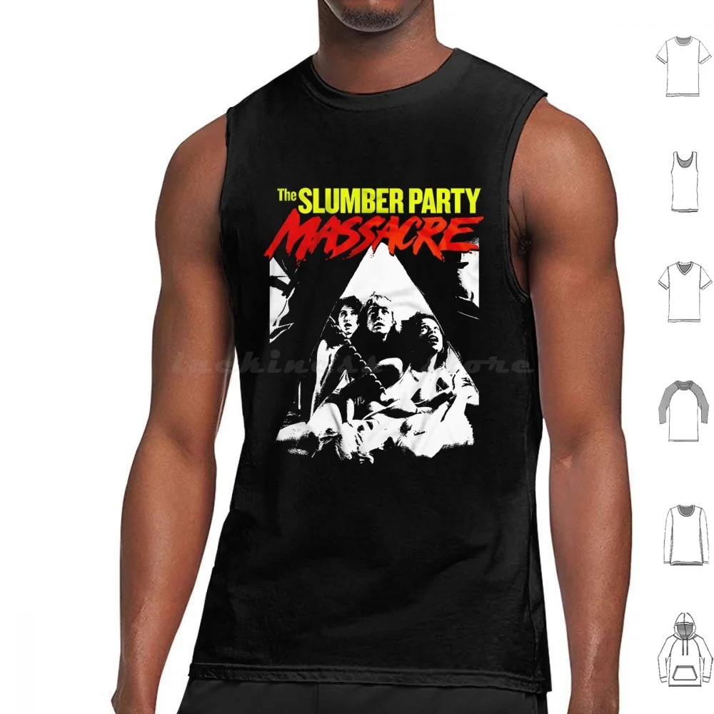 

Slumber Party Massacre Tank Tops Vest Sleeveless Slumber Party Massacre