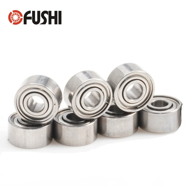 MR63ZZベアリング用10個 3x6x2.5mm ミニチュアスチールボール