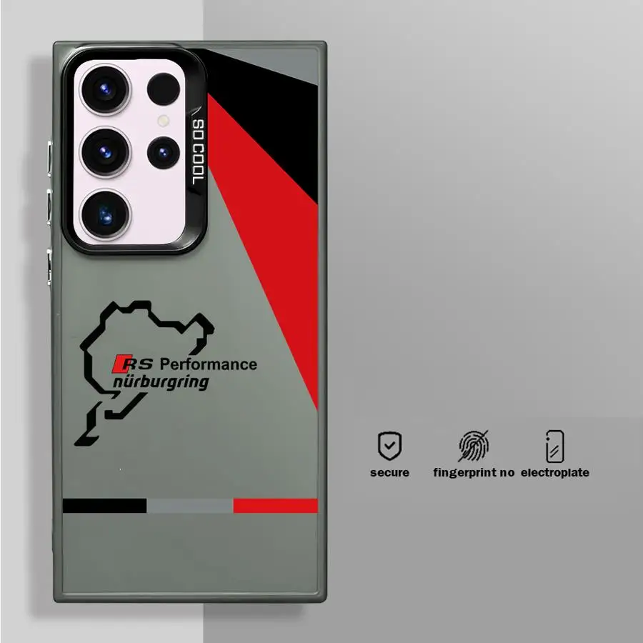 Sports Au-RS Power DI Soft Cover Phone Case
