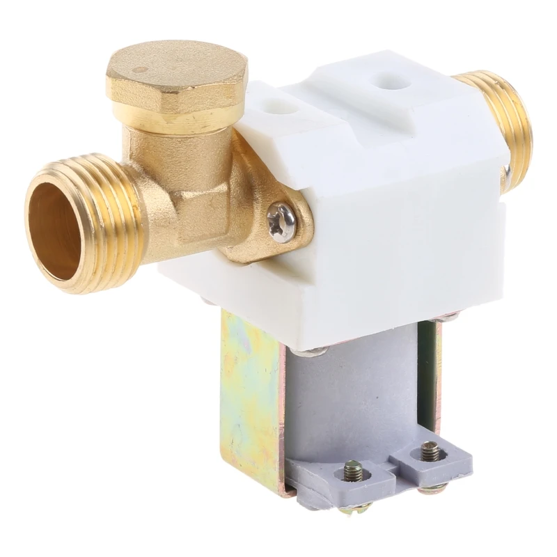 1/2" Electric Solenoid Valve For Water Air N/C Normally Closed DC 12V New