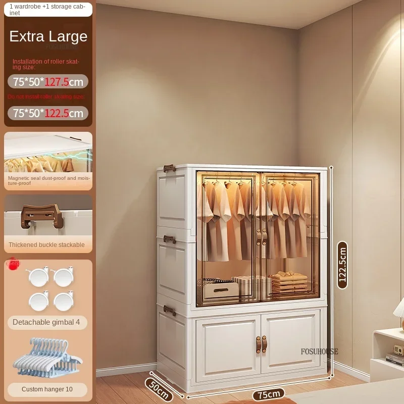 B 75cm-1cabinet 1box