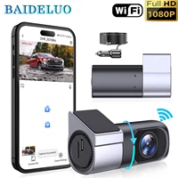 Dashcam 1080P avec Vision nocturne, Mini Dashcam cachée, surveillance du stationnement 24 heures sur 24, enregistrement en boucle, capteur de gravité, contrôle par application 1