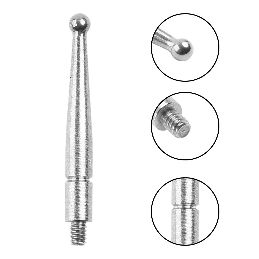 

Dial Test Indicator Contact Point 513-474 513-474-10 Ball Length 20.9mm M1.6 Thread Shank Tungsten Carbide 103006