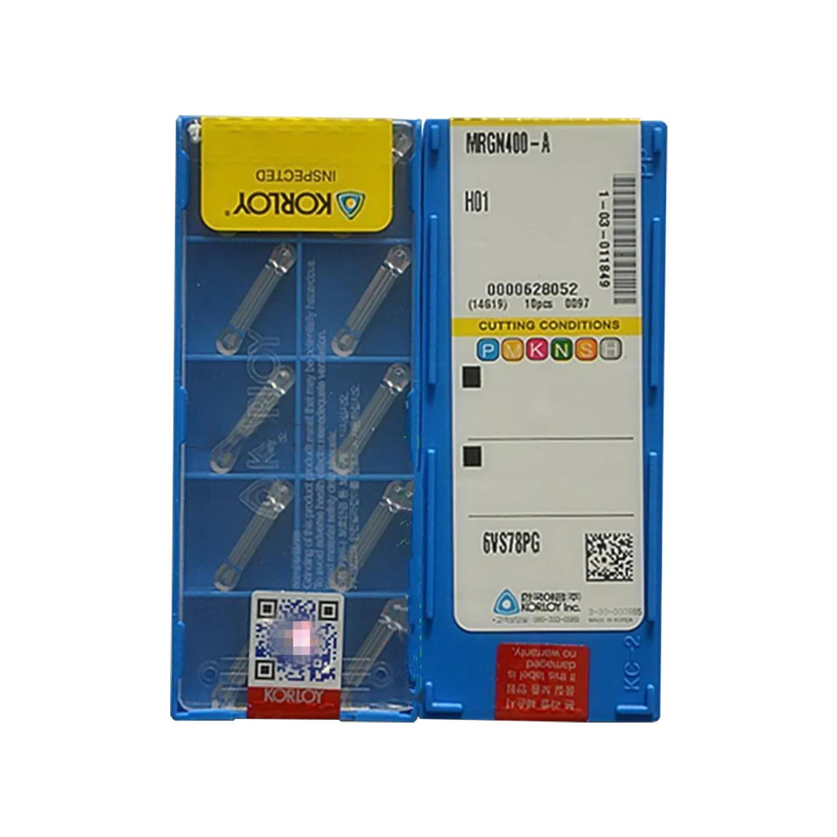 

KORLOY 100% MRGN MRGN400 MRGN600 MRGN800 A HO1Original CNC Holder Grooving Tool Carbide Inserts G10 Aluminium Grooving Inserts
