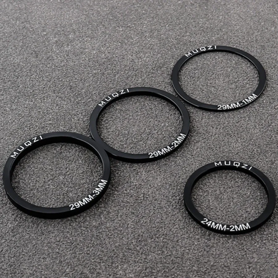 5PCS Crankset Washer BB30 BB86 BB91 BB92 PF30 MTB Road Bike 24 29 30MM Crank Spacer