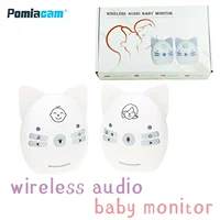 Радионяня, радионяня, няня, детский звук, рация, беспроводная аудиосистема Bebe, детские мониторы, устройства мониторинга няни V30 — изображение 2