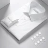 Relief Tight Collars No Sewing Required Jean Button Extender Flexible Button Waist Extenders for Expansion of Men Dress Shirts 5