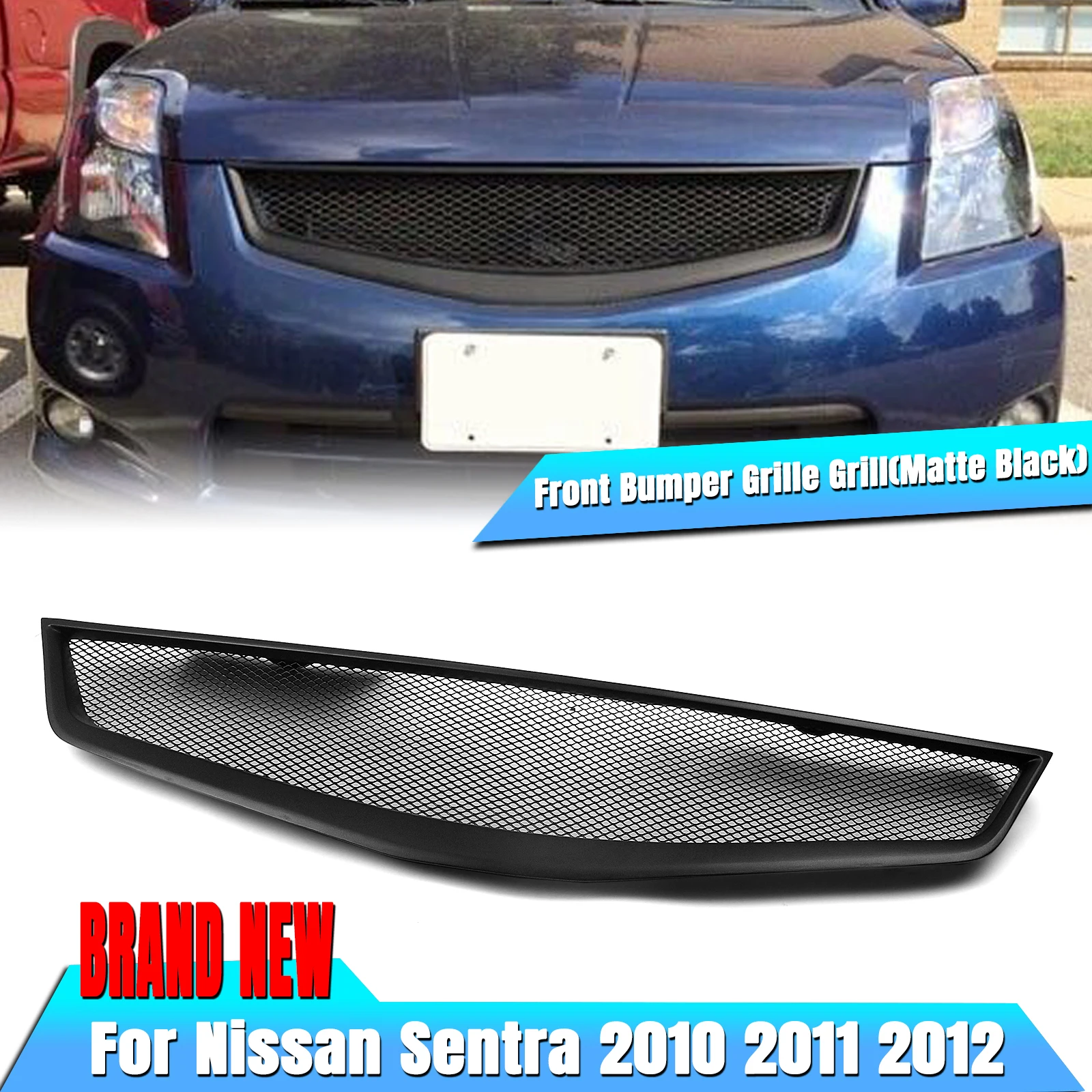 

Передняя решетка для автомобиля, верхний бампер для Nissan Sentra 2010-2012