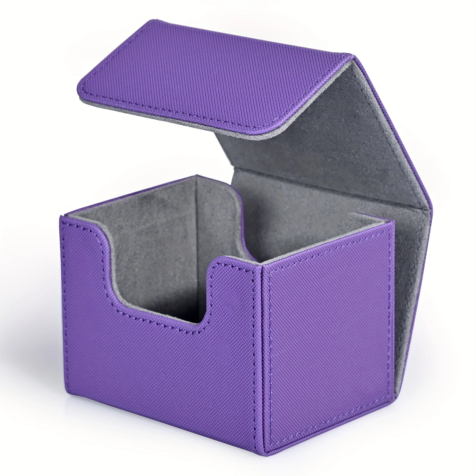 Card Deck Box , Card Storage Box Fits 100 single thumbnail 2