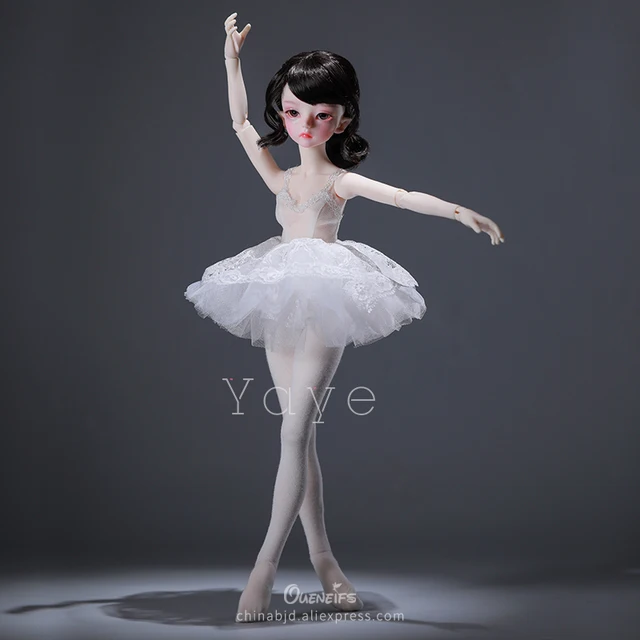 Yaye BJD Doll 1/4 Elegant Ballerina Fullset Delivery Ballet Feet Body Faceup High Quality Toys Resin Gifts Dolls 5