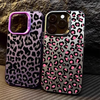 Fashion Leopard Print Phone Case for Xiaomi POCO X7 X6 X5 X3 NFC F7 Ultra F6 F5 Pro F4 F3 GT M5S C65 C75 M3 M4 M5S M6 Pro 4G 5G 1