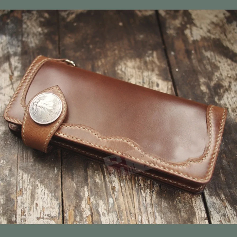 20x9x2cm vintage cardholder wallet sewing pattern leather craft die cutting template