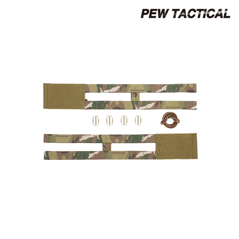 

Pew Tactical CP Style Military AVS Molle 2-band Skeletal Cummerbund Set Hunting Shooting Airsoft Accessories