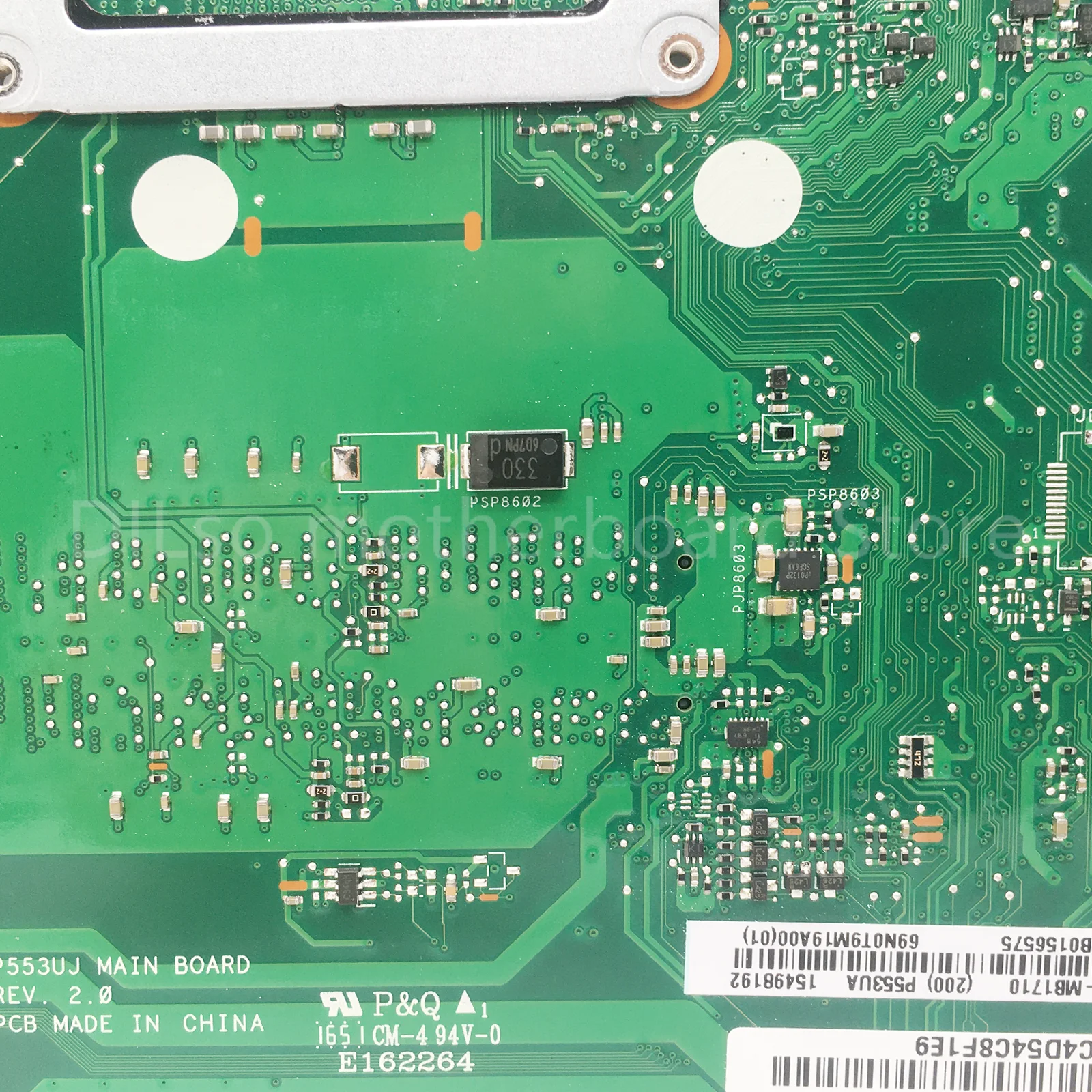 Pompe à eau supplémentaire de liquide de refroidissement auxiliaire de moteur électrique 03L965561A