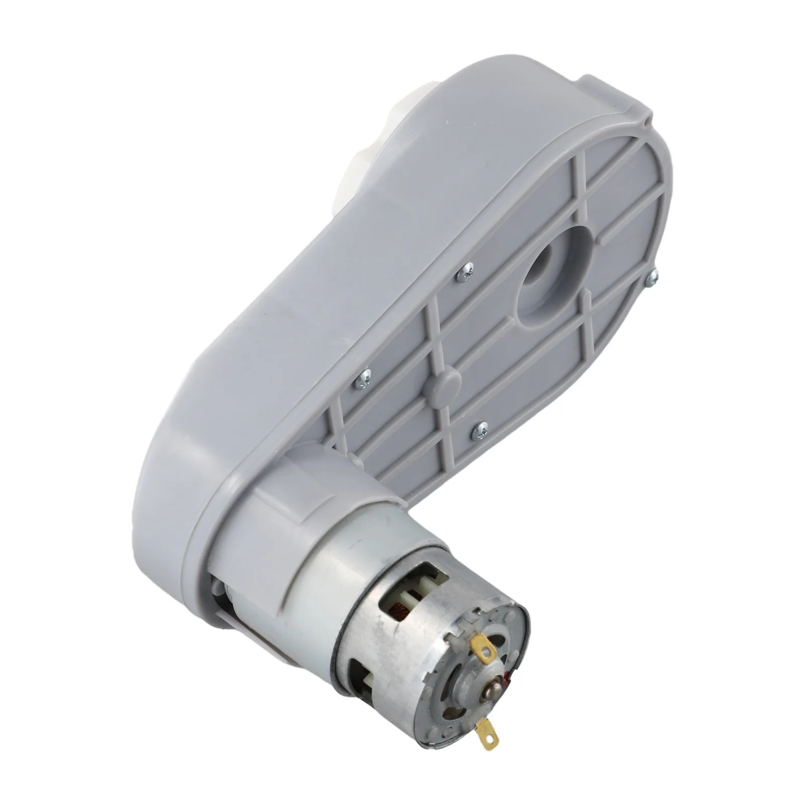 24V RS775 High-Speed Motor Gearbox For Motor Upgrade Electric Gearbox With Wire Connectors Kit For Children's Cycling Bike electric motor gearbox