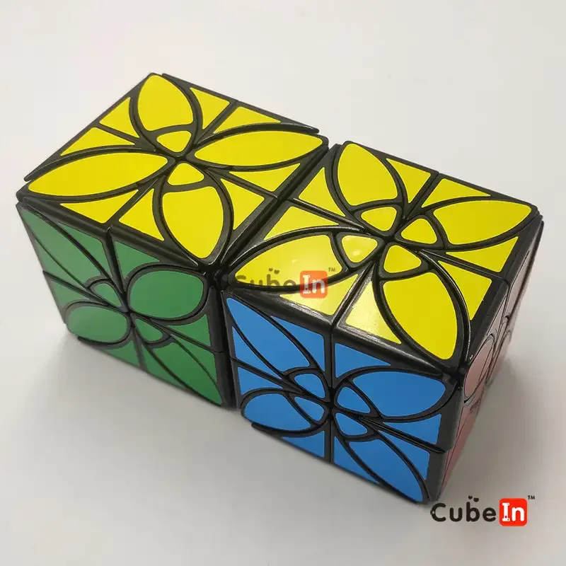 밴디지드 클로버 플러스 V2 큐브 퍼즐 교육용