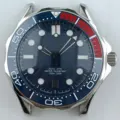NO.5 blue dial