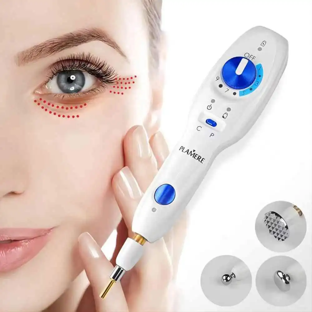 Professional Korea Original Plazma Fibroblast Plasma Pen Needleing Eyelid Lifting Wrinkle Remover Mole Spot Removal Plasma original korea car engine g4fc g4fa g4fg g4fj g4gc g4ed g4ka g4kc g4kd g4ke g4kh g4kj g4na g4nb g4lc g4la d4cb for kia