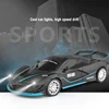 Rc Car Sports Cars 1/18 with Led Light Remote Control Drift Racing Sportscar Stunt High-Speed Electric Toys for Kids Boys 5