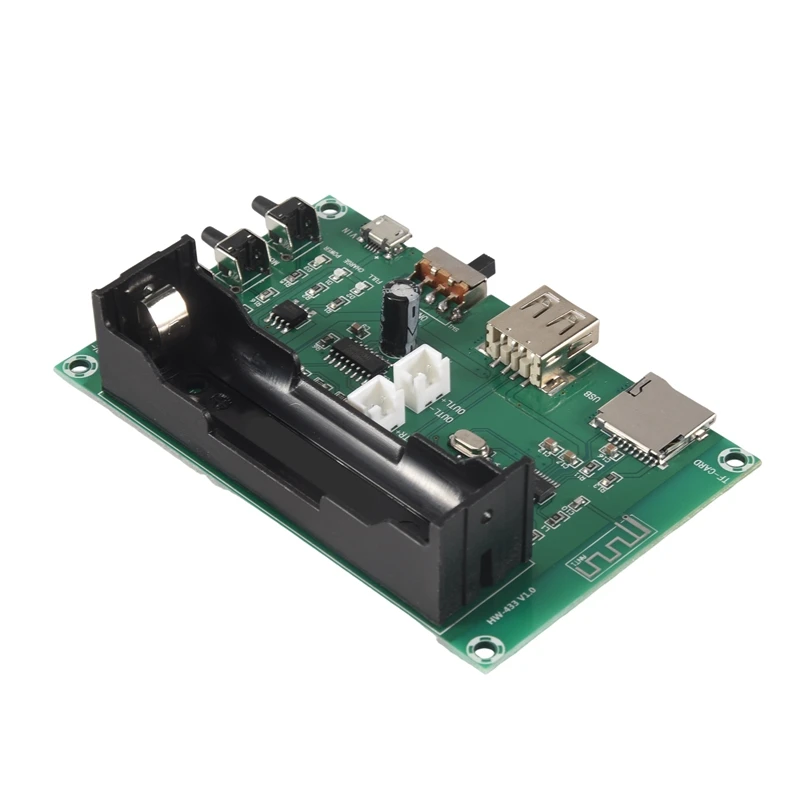 A35Q-XH-A150 Lithium Battery Bluetooth Digital Power Amplifier Board 5W+5W Mouth Power DIY Small Speaker Rechargeable For Androi