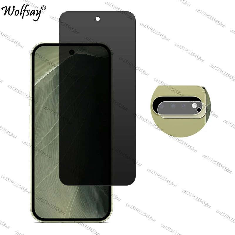 Anti-Spy Tempered Glass Privacy Screen Protector