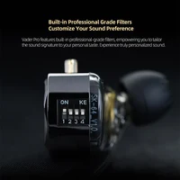 KZ Vader Pro Triple-Driver Dynamic In Ear Monitor Earphones HIFI Music Earbud Noise Cancelling Headset KZ ZAX ZSX PR3 PR1PRO PR2 - Image 3
