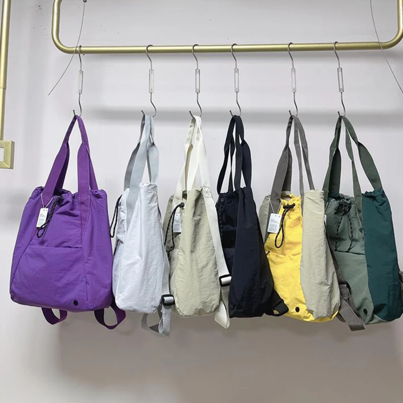 New fashion men's and women's sports bags waterproof multi-purpose fitness yoga backpack shoulder bag commuter storage bag