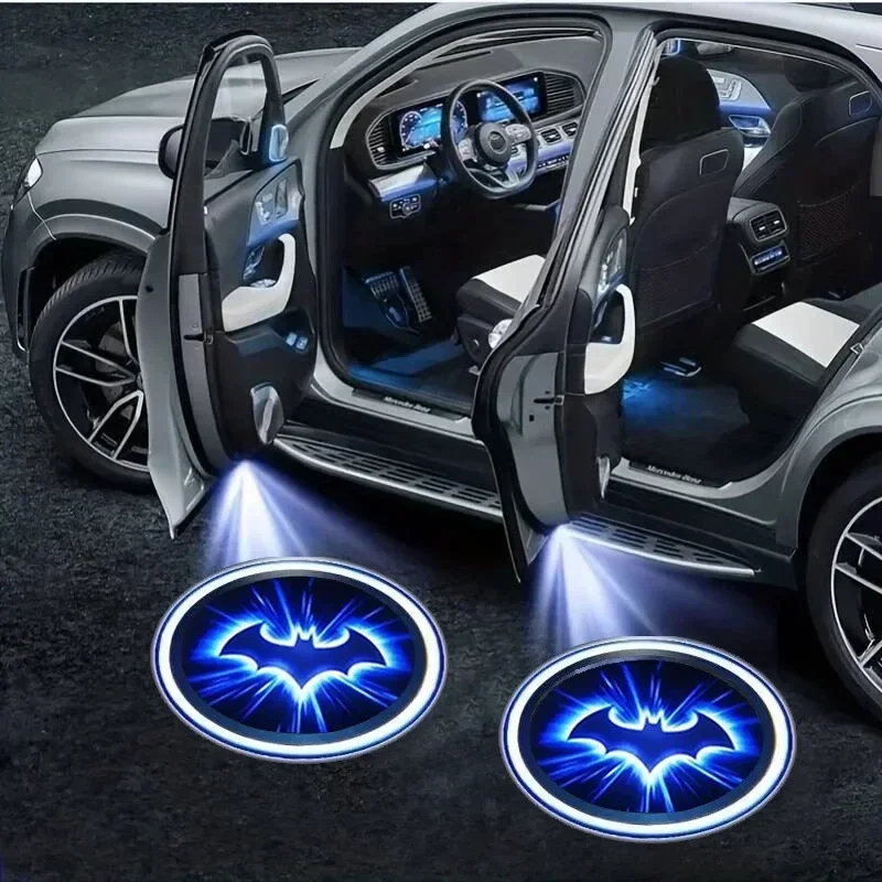 Wireless Car Door LED Projector Lamps