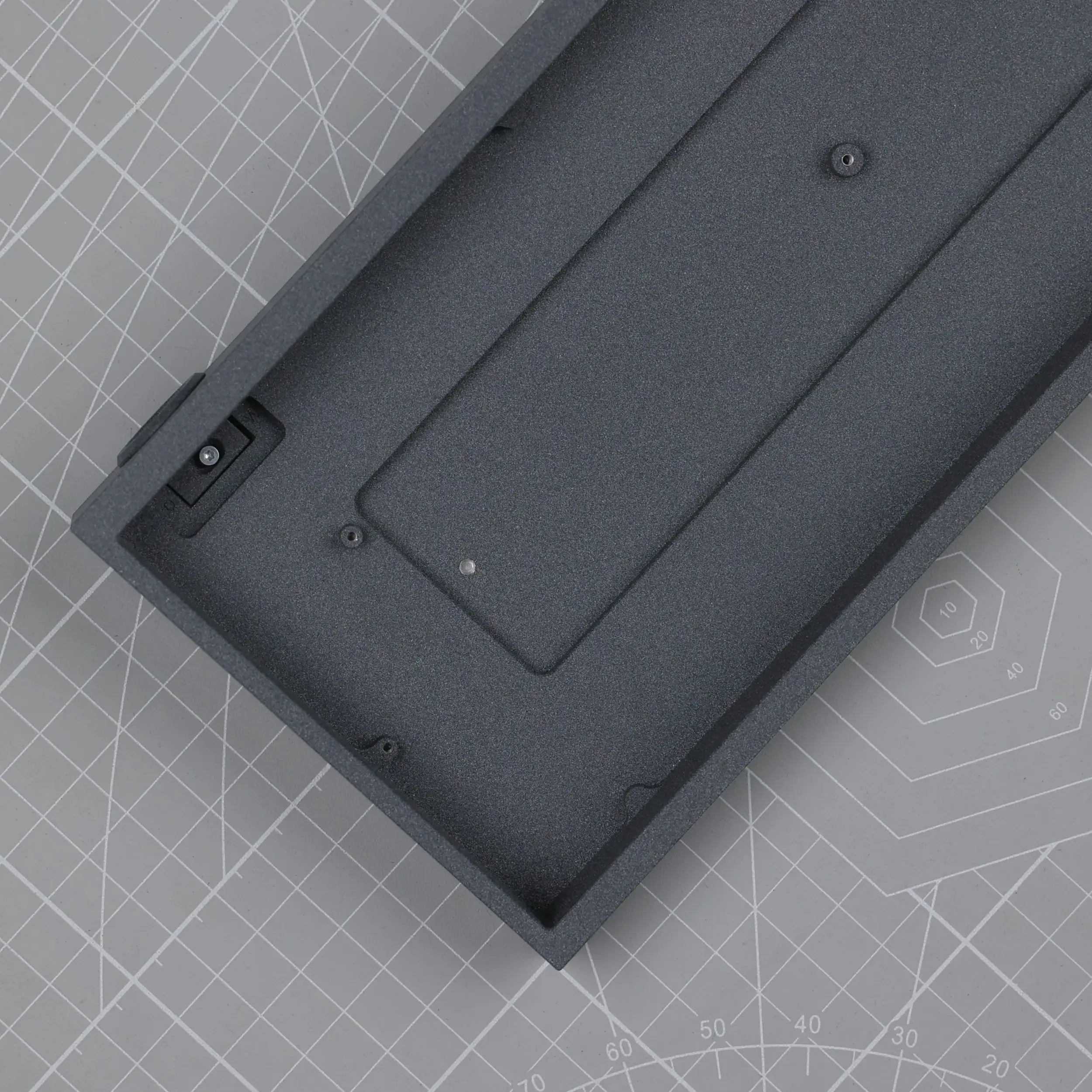 Pre-order】Tofu60 Redux Case fit Wooting 60 HE (Without Brass 