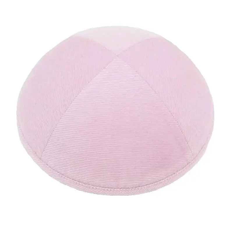 JewishHatsCapsSkulliesBeaniesKippotKipaYarmulkeKippahDomeCorduroyForWeddingAndEvents