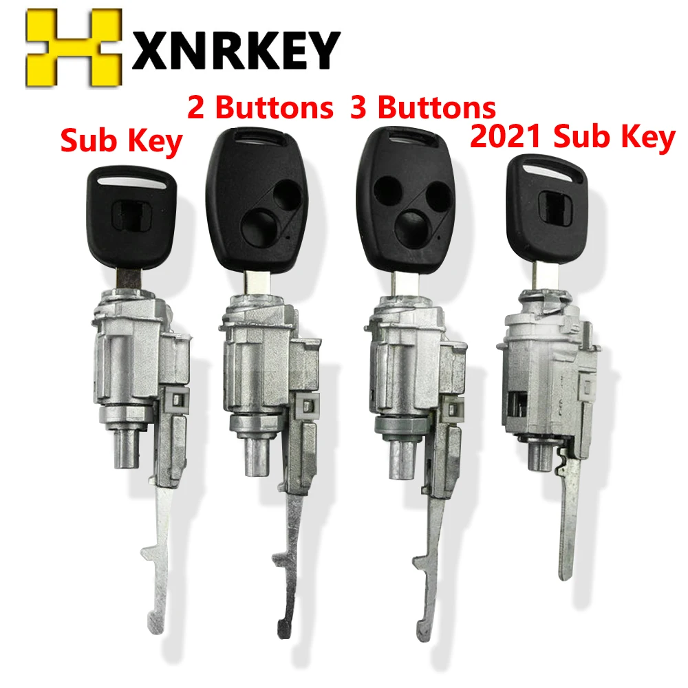 

XNRKEY Ignition lock for Honda Ignition lock core fit Accord New Civic Odyssey CRV ignition lock core