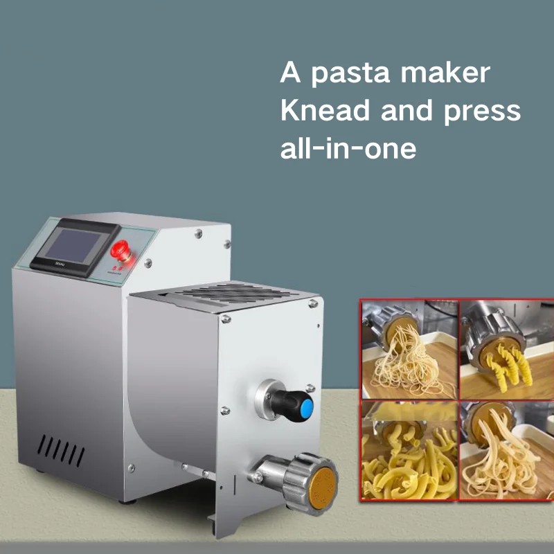 Electric Pasta Restaurant Stainless Steel Macaroni Machine