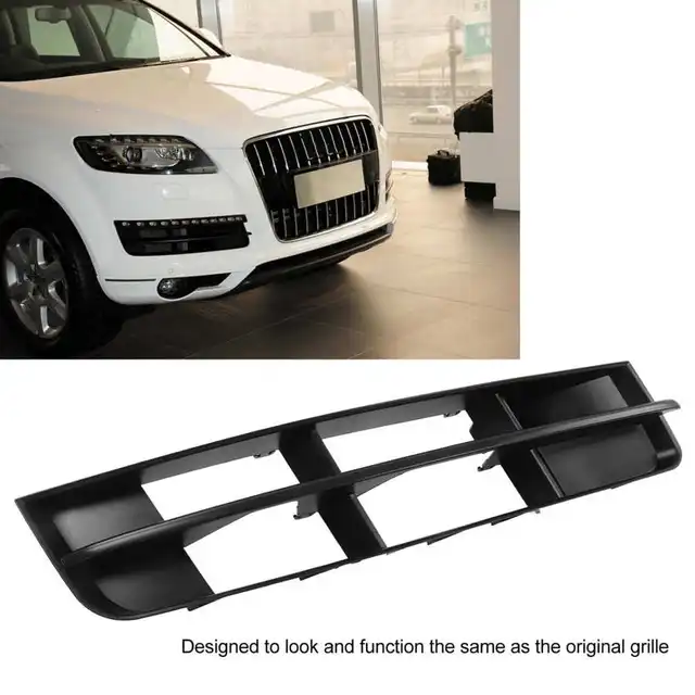 Front Bumper Outer Lower Turn Signal Grille Cover Air Guide Vent