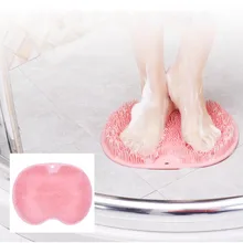 

Shower Foot Massager Improves Foot Circulation Relieves Fatigued Painful Feet Scratched Cleaning With Suction Cups Non-Slip
