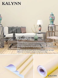 Elegant Black Wood Peel and Stick Decorative Vinyl Wallpaper - 4mx55cm(157inx21in) (Frosted light yellow)