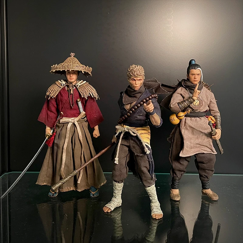 Full Set 6Inch Notaman 1/12 Men Soldier Chinese Mythical Knight Spirit