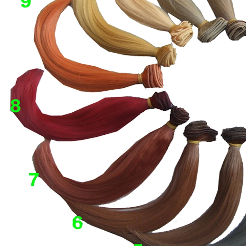 25CM doll wig for BJD SD doll handmade DIY cloth