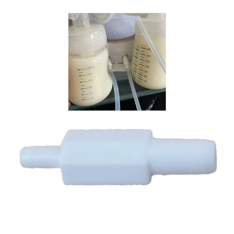 

Efficient Breastfeeding Connector Milk Extractor Hose Tube Connection Adapter for Spectra Breast Smooth Operation