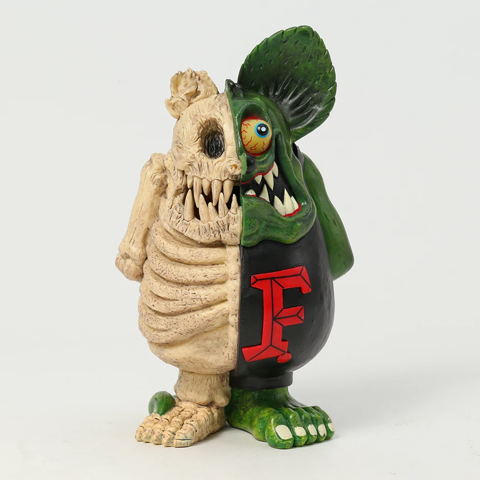 Rat Fink フィギュア 60CM Skeleton Rat Fink 7