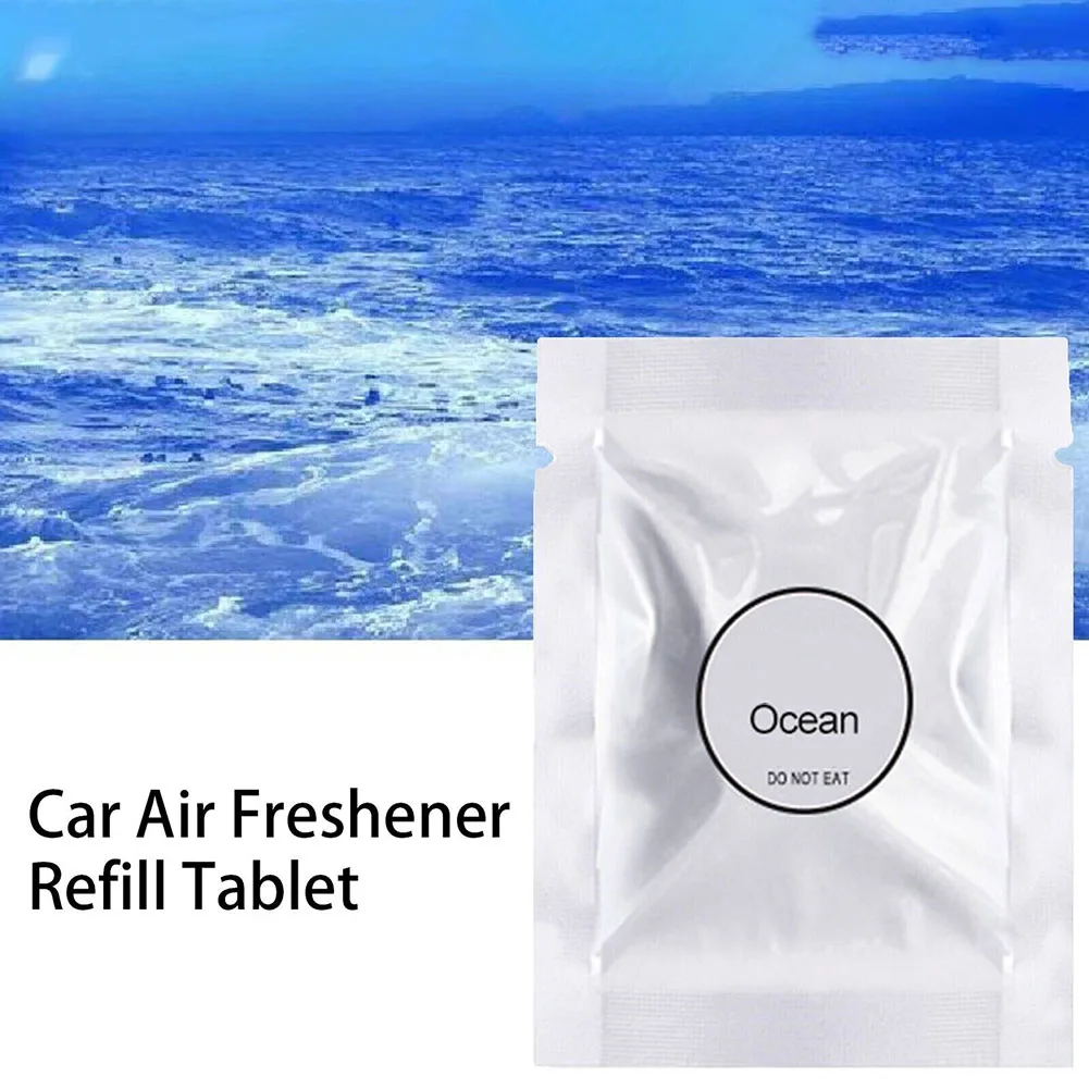 

Car Outlet Air Freshener Fragrance Solid Pads Vent Clip Flavor Car Interior 2024 Hot Sale Brand New And High Quality Discount