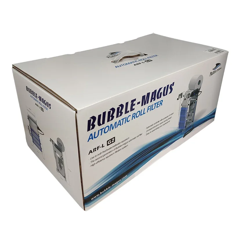 Bubble Magus ARF G2 220V filtr automatyczna zwijarka akwarium System automatycznej filtracji miski z polaru ARF-L-G2 ARF-M-G2