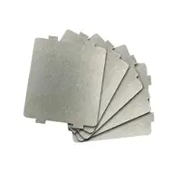 Couvercles universels de guide d'ondes pour micro-ondes, feuilles de plaque de mica, accessoires de réparation de four domestique, appareils de cuisine, restaurant, 5 pièces 2