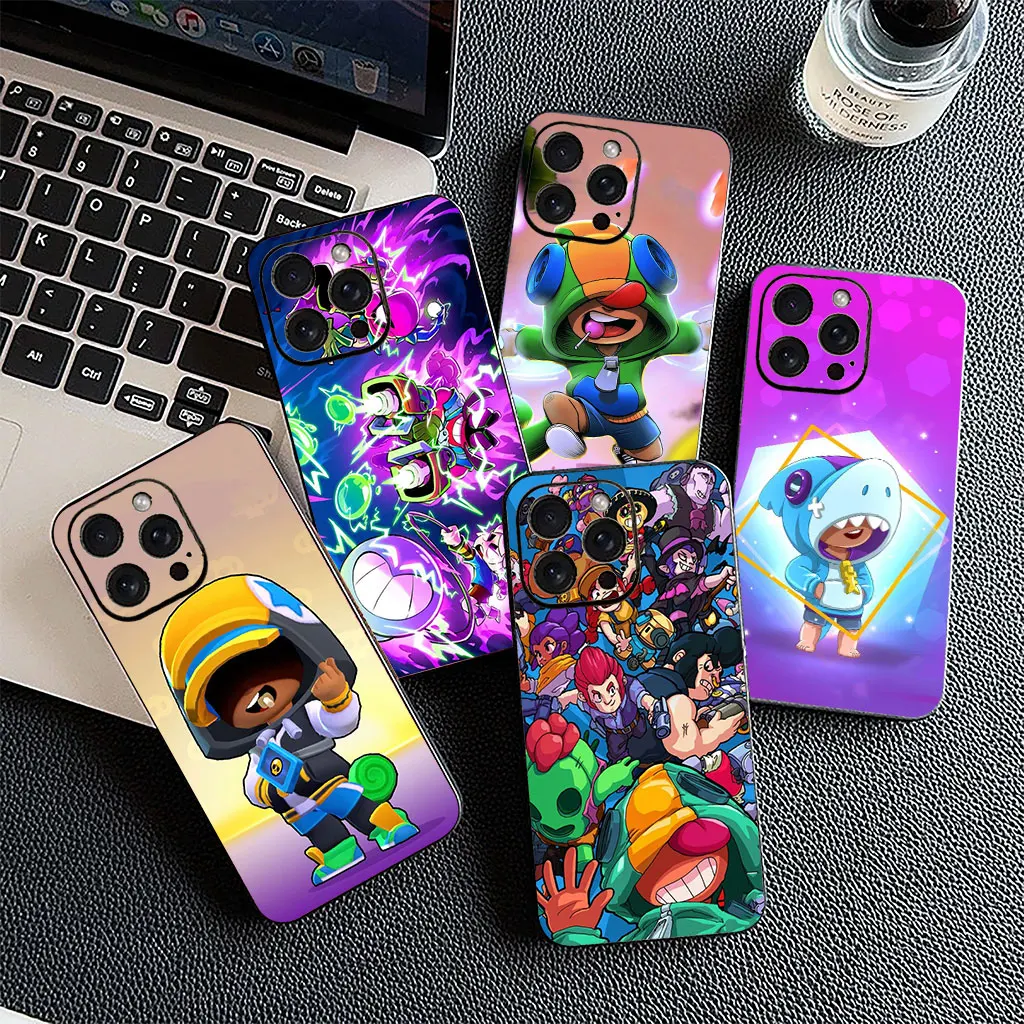 Stars Cool L-Leons Stylish Game Design Protective Phone Cover
