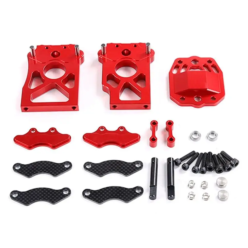FULL-1/5 Losi 5Ive-T Rovan Lt Kingmotor X2 Fid Ql,Rofun 레이싱 합금 차동 기어 브래킷 키트