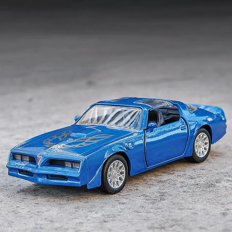 Firebird Blue