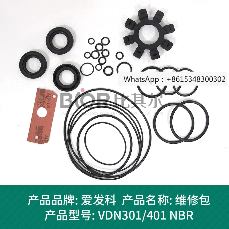 OriginalULVACAiFaKeVSN2401VacuumPumpRepairKitVDN301401SealingKitAccessories.jpg