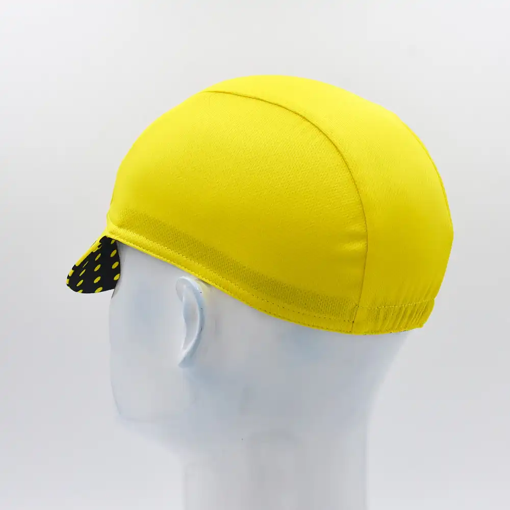 3 Colors Hot Pink Yellow Green Dots New CLassical Cycling Cap Breathable Unisex Gorra Ciclismo JIASHUO 4
