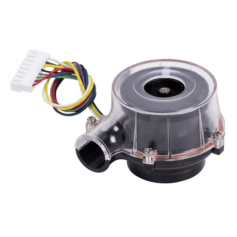 

5 кпа 24 В постоянного тока 3700 об/мин WS7050 Центробежная Высоковольтная бесщеточная воздуходувка постоянного тока